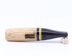 Pipsan Toscanello  Backwoods Ağızlık Naturel - Siyah/Sarı  Şeritli