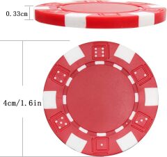Poker Chips 100'lü Poker Çipi