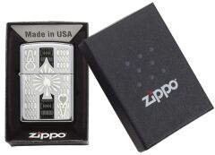Zippo Ace Of Spades Chrome Dizayn Çakmak