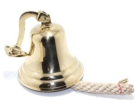 Pirinç Duvara Asmalı Çan