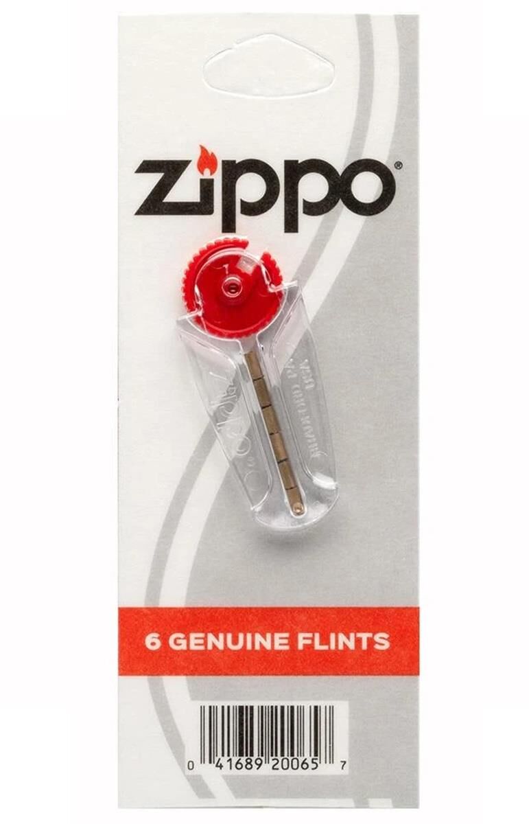 Zippo Taş 6 lı White Package