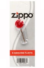 Zippo Taş 6 lı White Package