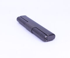 Jet Alev Çakmak Slim/İnce Metal Kasa - Füme