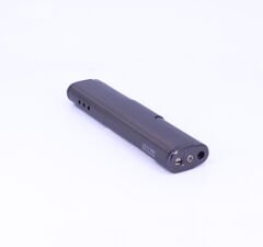 Jet Alev Çakmak Slim/İnce Metal Kasa - Füme