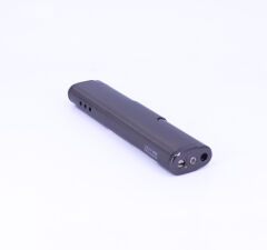 Jet Alev Çakmak Slim/İnce Metal Kasa - Füme