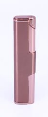 Jet Alev Çakmak Slim/İnce Metal Kasa - Rosegold