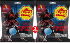 Chupa Chups 4 Mystery Flavors Stranger Thıngs Scan to Joın the Adventure Lollipop 120 g (2 ADET)