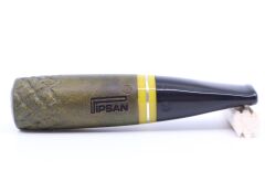 Pipsan Toscanello Backwoods İşlemeli Ağızlık Yeşil - Sarı Şerit