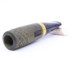 Pipsan Toscanello Backwoods İşlemeli Ağızlık Yeşil - Sarı Şerit