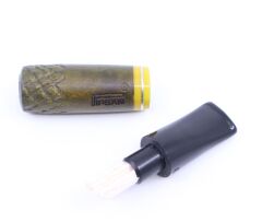 Pipsan Toscanello Backwoods İşlemeli Ağızlık Yeşil - Sarı Şerit