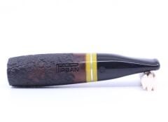 Pipsan Toscanello  Backwoods İnce İşleme Ağızlık Kahverengi - Sarı Şeritli