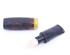 Pipsan Toscanello  Backwoods İnce İşleme Ağızlık Kahverengi - Sarı Şeritli