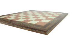 Sedef İşlemeli Satranç Tahtası 32 cm x 32 cm