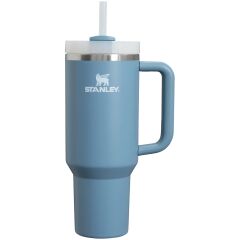 Stanley Quencher H2.O FlowState™ Tumbler Pipetli Termos 1.18L - Indigo