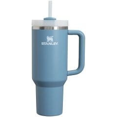 Stanley Quencher H2.O FlowState™ Tumbler Pipetli Termos 1.18L - Indigo