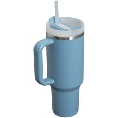 Stanley Quencher H2.O FlowState™ Tumbler Pipetli Termos 1.18L - Indigo