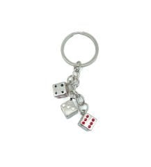 Üç Boyutlu Zar Metal Anahtarlık