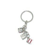 Üç Boyutlu Zar Metal Anahtarlık