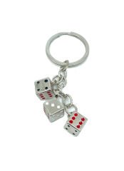 Üç Boyutlu Zar Metal Anahtarlık