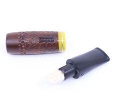 Pipsan Toscanello  Backwoods İşlemeli Ağızlık Kahverengi - Sarı Şeritli