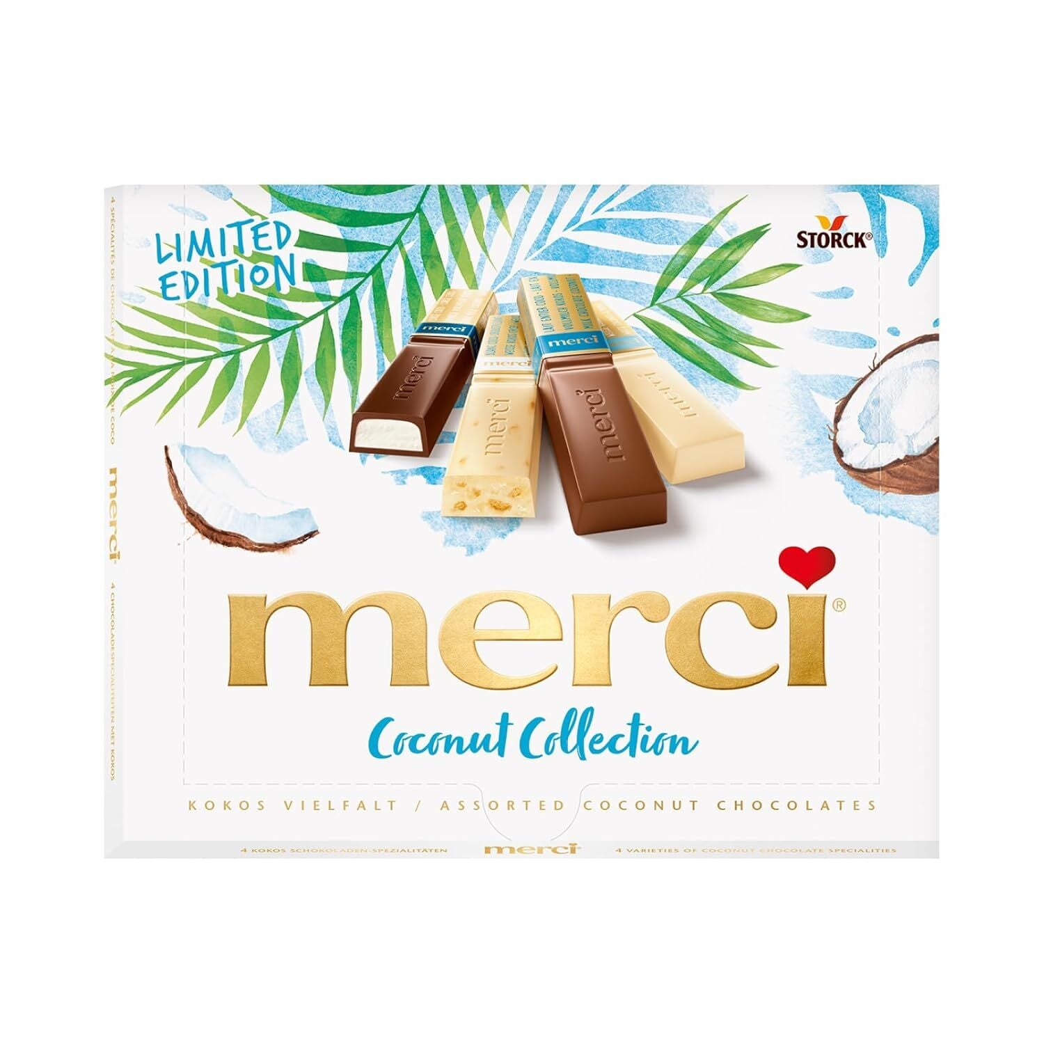 Merci Coconut Collection Limited Edition Çikolata (250g)