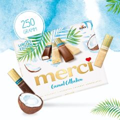 Merci Coconut Collection Limited Edition Çikolata (250g)