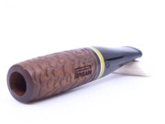 Pipsan Toscanello  Backwoods Duman Desen İşlemeli Ağızlık Kahverengi - Siyah/Sarı Şeritli