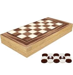 Yenigün Klasik Tavla Amerikan Cevizi