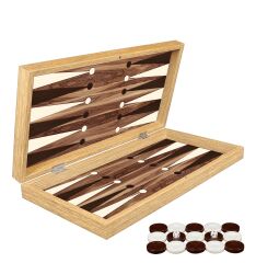 Yenigün Klasik Tavla Amerikan Cevizi