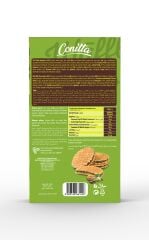 Conitta Waffle Crisps - Antep Fıstıklı Sütlü Çikolatalı Gofret 100 Gr