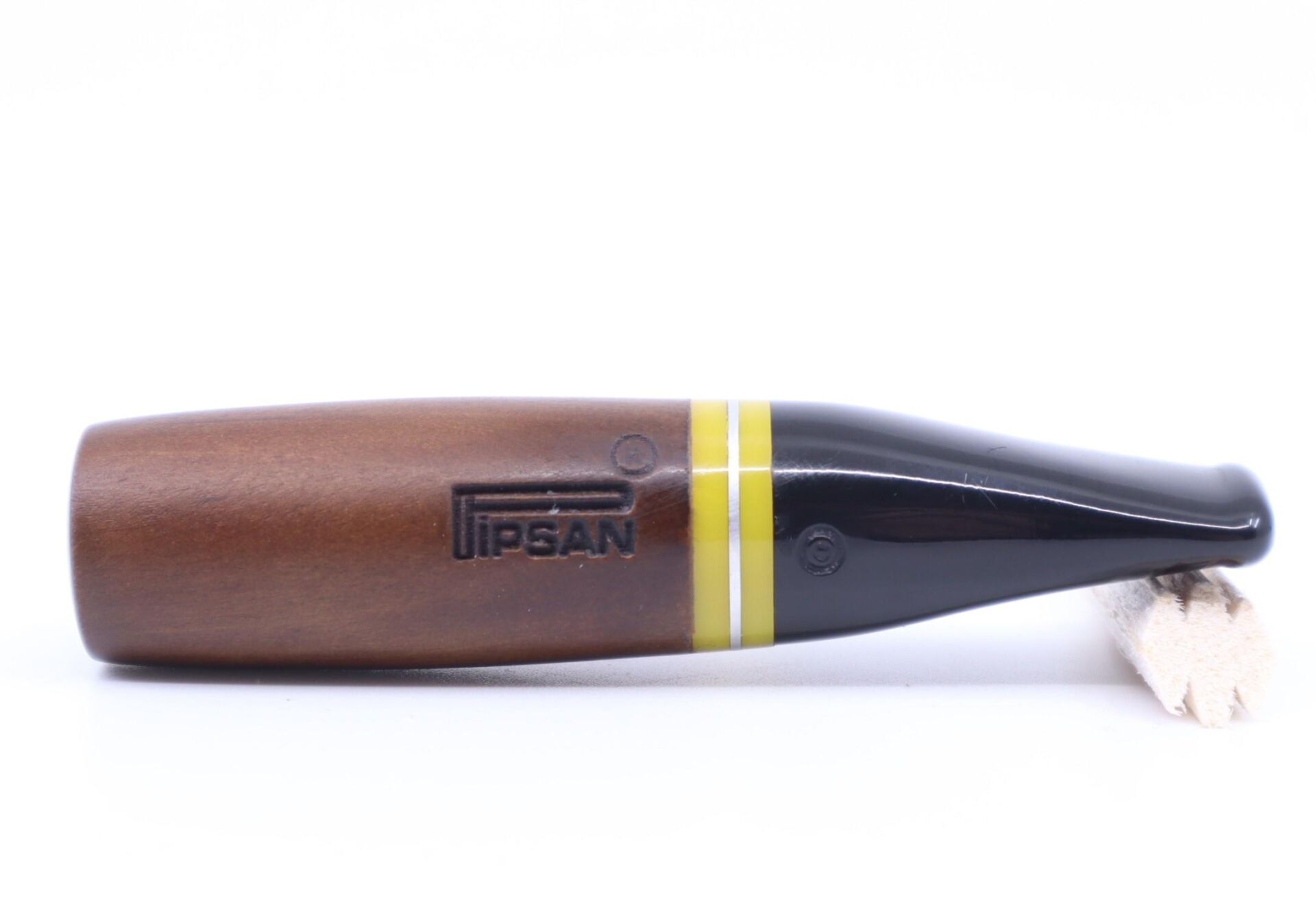 Pipsan Toscanello  Backwoods Ağızlık Kahverengi - Sarı Şeritli