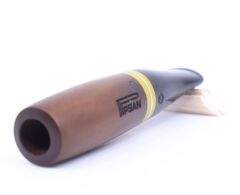 Pipsan Toscanello  Backwoods Ağızlık Kahverengi - Sarı Şeritli