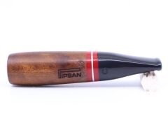 Pipsan Toscanello  Backwoods Ağızlık Kahverengi - Kırmızı Şeritli