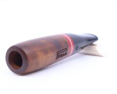 Pipsan Toscanello  Backwoods Ağızlık Kahverengi - Kırmızı Şeritli