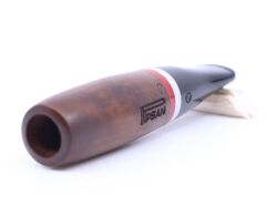 Pipsan Toscanello  Backwoods Ağızlık Kahverengi - Kırmızı/Beyaz Şeritli