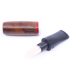 Pipsan Toscanello  Backwoods Ağızlık Kahverengi - Kırmızı/Beyaz Şeritli