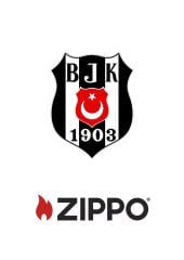 Zippo Beşiktaş Football Club Dizayn Lisanslı Çakmak - Black Matte