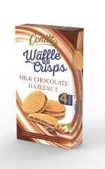 Conitta Waffle Crisps – Fındık Kremalı ve Sütlü Çikolatalı Çıtır Gofret 100 Gr.