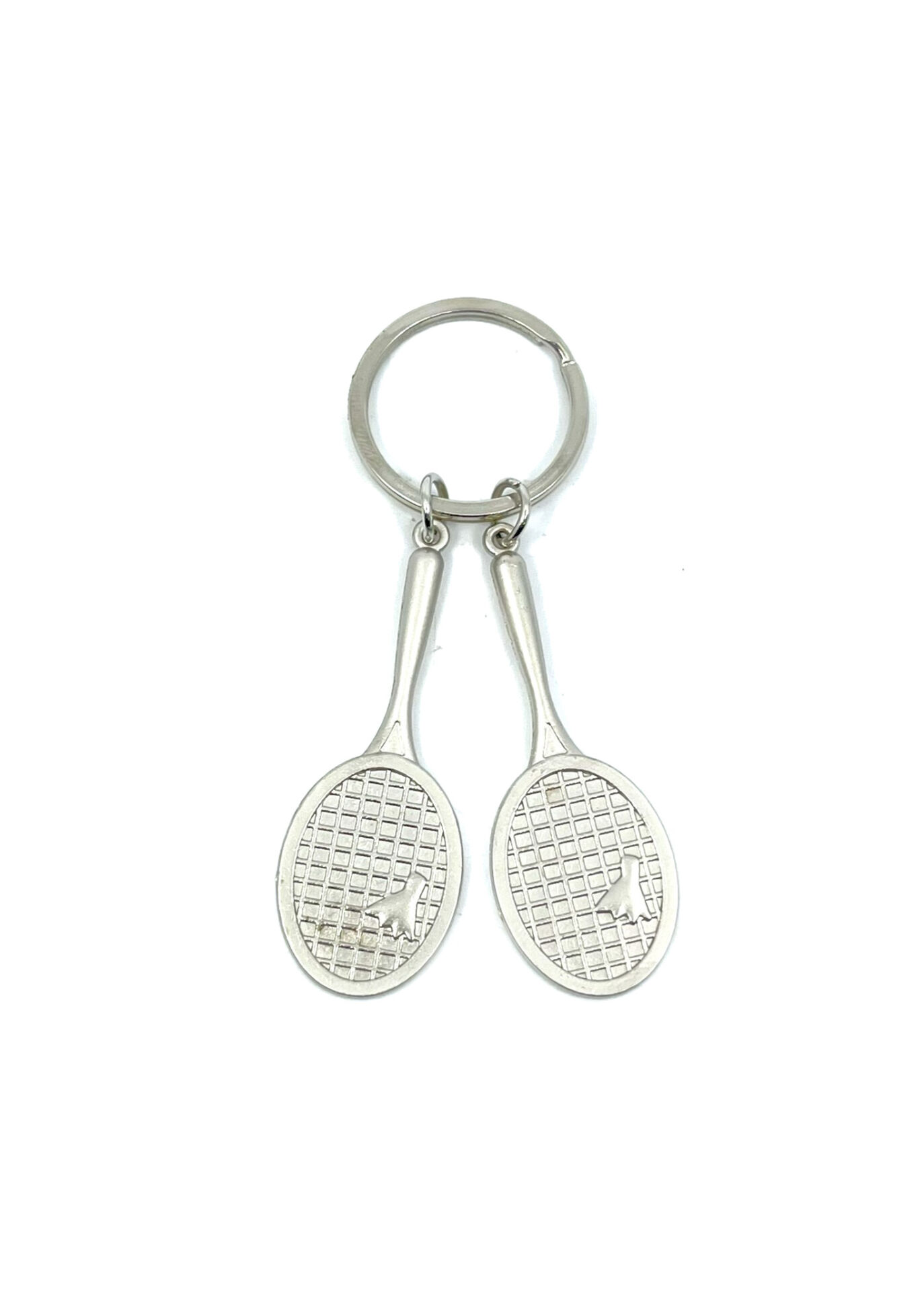 Tenis Raket Metal Anahtarlık Model 2