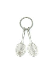 Tenis Raket Metal Anahtarlık Model 2