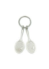 Tenis Raket Metal Anahtarlık Model 2