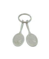Tenis Raket Metal Anahtarlık Model 2