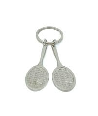 Tenis Raket Metal Anahtarlık Model 2