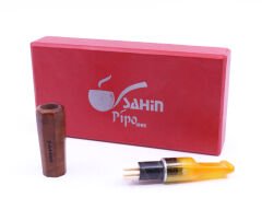 Şahin Toscanello 9mm Filtreli 26 Ring Puro Ağızlığı - 1141