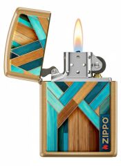Zippo Wood Dizayn Çakmak