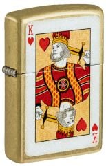 Zippo King Of Hearts - Kupa Papazı Dizayn Çakmak