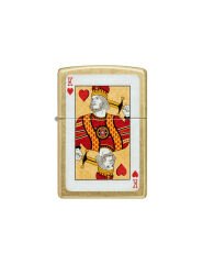 Zippo King Of Hearts - Kupa Papazı Dizayn Çakmak