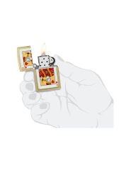 Zippo King Of Hearts - Kupa Papazı Dizayn Çakmak