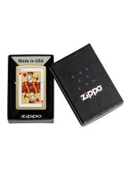 Zippo King Of Hearts - Kupa Papazı Dizayn Çakmak