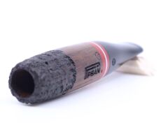 Pipsan Toscanello  Backwoods İşlemeli Ağızlık Kahverengi - Kırmızı Şeritli